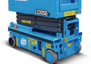 0407SE Sinoboom Wheeled scissor lifts