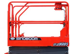 0408M Sinoboom Wheeled scissor lifts