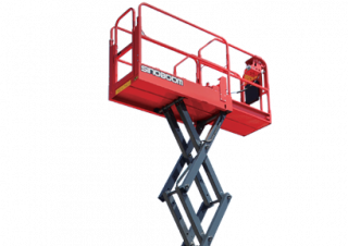 0608 Sinoboom Wheeled scissor lifts