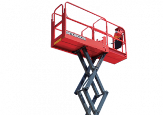 0608E Sinoboom Wheeled scissor lifts