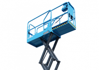 0608ME Sinoboom Wheeled scissor lifts