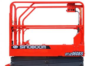0608S Sinoboom Wheeled scissor lifts