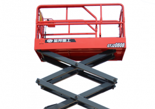 0612 Sinoboom Wheeled scissor lifts