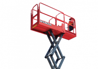 0612E Sinoboom Wheeled scissor lifts