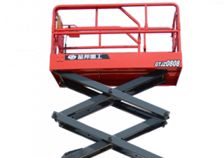 0808 Sinoboom Wheeled scissor lifts