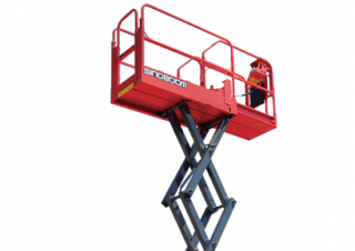 0808E Sinoboom Wheeled scissor lifts