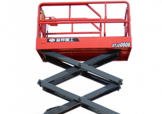 0812 Sinoboom Wheeled scissor lifts