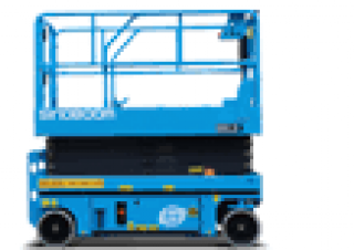 0812E Sinoboom Wheeled scissor lifts