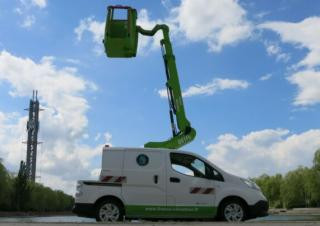 France Elévateur 091 Fcce Truck Mounted Telescopic Boom Lifts (2016 - 2021) Specifications & Dimensions