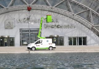 France Elévateur 091 FE Truck Mounted Telescopic Boom Lifts (2016 - 2021) Specifications & Dimensions