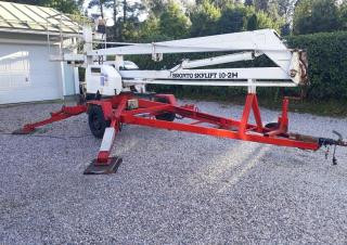 Bronto Skylift 10-2 H Specifications & Technical Data (1989-1993)