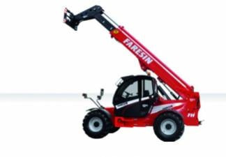 Faresin Handlers 10.5 Telehandler Specs & Dimensions (2011 - 2019)