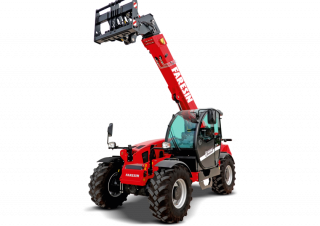 Faresin Handlers 10.65 VPSE 100 Telehandler Specs & Dimensions (2019 - 2026)