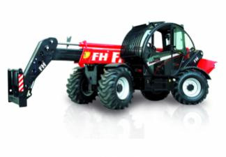 Faresin Handlers 10.7 Telehandler Specs & Dimensions (2011 - 2019)