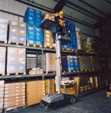 JLG 10 SSV Single Vertical Mast Boom Lifts (2004 - 2007) Specifications & Dimensions
