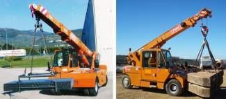 ORMIG 10 tm crane - load chart, specs & dimensions (2005 - 2026)