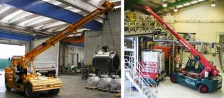 ORMIG 10 tmE crane - load chart, specs & dimensions (2005 - 2026)
