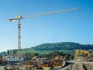 Liebherr 100 EL + 14 TS 2,5m crane - load chart, specs & dimensions (2001 - 2005)