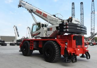 Link-Belt 100 RT crane - load chart, specs & dimensions (2019 - 2026)
