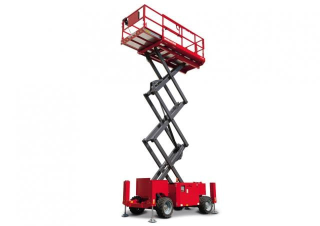 Manitou 100 SC Wheeled scissor lifts (2017 - 2026) Specifications & Dimensions