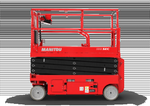 Manitou 100 SEC S3 Wheeled scissor lifts (2021 - 2026) Specifications & Dimensions
