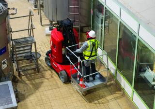 Manitou 100 VJR Single Vertical Mast Boom Lifts (2019 - 2026) Specifications & Dimensions