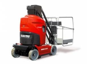 Manitou 100 VJR Evolution Single Vertical Mast Boom Lifts (2008 - 2026) Specifications & Dimensions