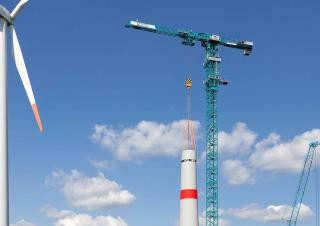 Liebherr 1000 EC-B 125 Litronic crane - load chart, specs & dimensions (2017 - 2024)