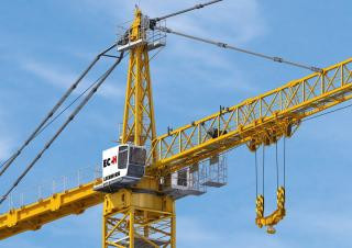 Liebherr 1000 EC-H 40 Litronic crane - load chart, specs & dimensions (2017 - 2026)