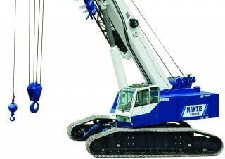 Tadano 10010Mx crane - load chart, specs & dimensions (2003 - 2020)