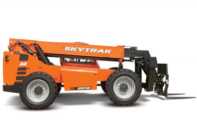JLG 10042 Telehandler Specs & Dimensions (2019 - 2026)