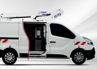 France Elévateur 101 Fp Truck Mounted Telescopic Boom Lifts (2021 - 2026) Specifications & Dimensions