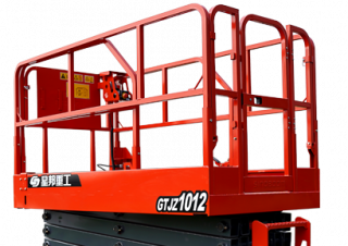1012 Sinoboom Wheeled scissor lifts