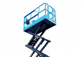 1012E Sinoboom Wheeled scissor lifts