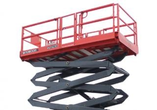 1018RD Sinoboom Wheeled scissor lifts