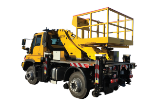 France Elévateur 102 TM Truck Mounted Telescopic Boom Lifts (2018 - 2021) Specifications & Dimensions