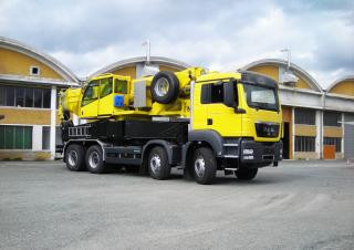 ORMIG 104 AC crane - load chart, specs & dimensions (2017 - 2026)