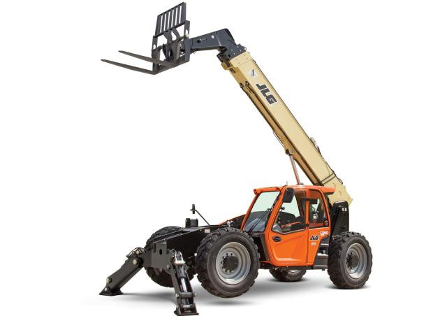 JLG 1043 Telehandler Specs & Dimensions (2019 - 2026)