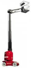 Manitou 105 VJR Single Vertical Mast Boom Lifts (1999 - 2008) Specifications & Dimensions
