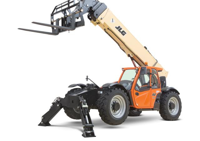 JLG 1055 Telehandler Specs & Dimensions (2019 - 2026)