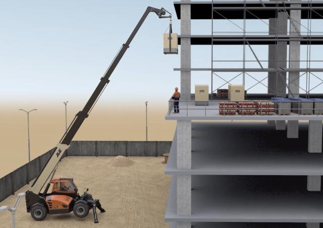 JLG 1075 Telehandler Specs & Dimensions (2021 - 2026)