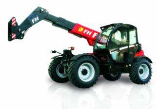 Faresin Handlers 11.35 Telehandler Specs & Dimensions (2003 - 2018)