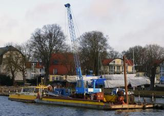 Fuchs 110 crane - load chart, specs & dimensions (1985 - 1998)