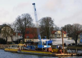 Fuchs 110 crane - load chart, specs & dimensions (1985 - 1998)