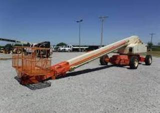 JLG 110 HX Wheeled Telescopic Boom Lifts (1989 - 2002) Specifications & Dimensions