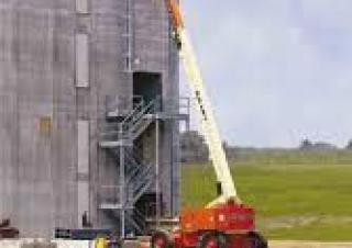 JLG 110 SX Wheeled Telescopic Boom Lifts (2001 - 2002) Specifications & Dimensions