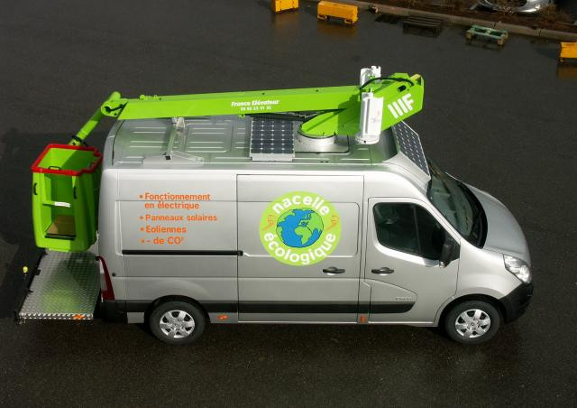 France Elévateur 111 F i Truck Mounted Telescopic Boom Lifts (2007 - 2017) Specifications & Dimensions