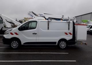 France Elévateur 111 Fp Truck Mounted Telescopic Boom Lifts (2021 - 2023) Specifications & Dimensions