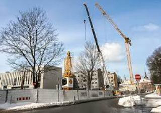 Liebherr 112 EC-H 8 (120 HC)* crane - load chart, specs & dimensions (1996 - 2013)