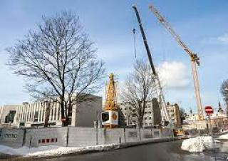 Liebherr 112 EC-H 8 (120 HC)** crane - load chart, specs & dimensions (1998 - 2013)